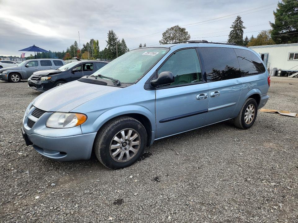 Продажа на аукционе авто 2003 Chrysler Town & Country, vin: 2C4GP44L33R346642, номер лота: 72977266