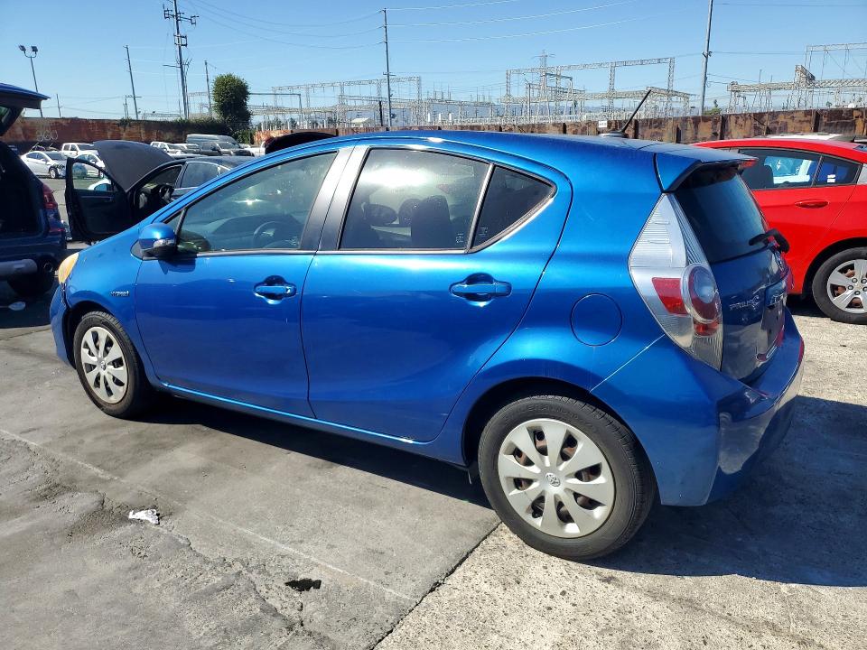 Продаж на аукціоні авто 2013 Toyota Prius C, vin: JTDKDTB38D1535079, номер лоту: 71393766