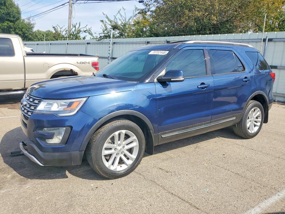 70702446 :رقم المزاد ، 1FM5K7D88HGD79479 vin ، 2017 Ford Explorer مزاد بيع