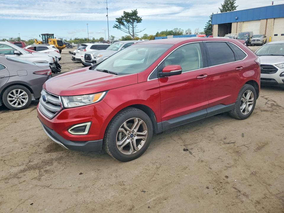 Продаж на аукціоні авто 2017 Ford Edge, vin: 2FMPK3K93HBB14604, номер лоту: 70839666