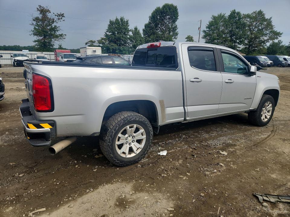 2017 Chevrolet Colorado მანქანა იყიდება აუქციონზე, vin: 1GCGSCE14H1329754, აუქციონის ნომერი: 71257776
