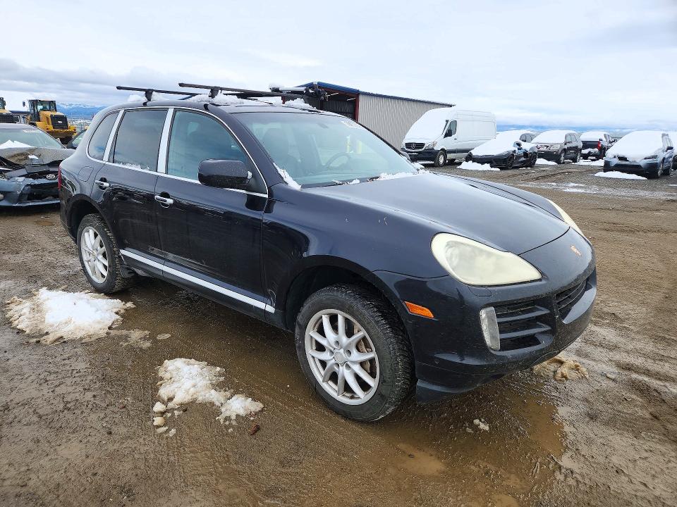 70606626 :رقم المزاد ، WP1AB29P98LA42105 vin ، 2008 Porsche Cayenne مزاد بيع