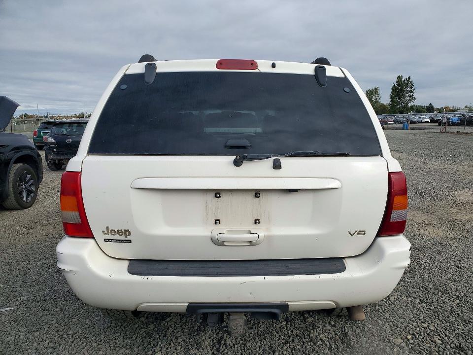1999 Jeep Grand Cherokee მანქანა იყიდება აუქციონზე, vin: 1J4GW68N6XC638966, აუქციონის ნომერი: 72172096