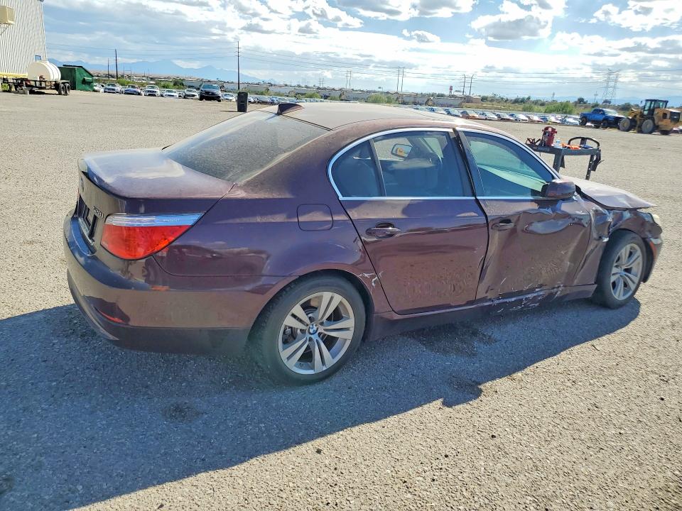 2010 Bmw 528 მანქანა იყიდება აუქციონზე, vin: WBANU5C52AC126419, აუქციონის ნომერი: 71785806