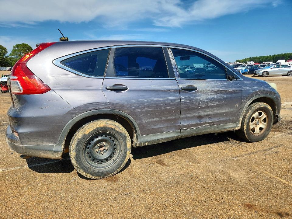 72386386 :رقم المزاد ، 3CZRM3H39GG706542 vin ، 2016 Honda Cr-v مزاد بيع