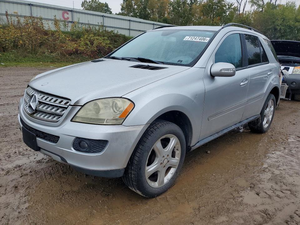 Auction sale of the 2008 Mercedes-benz Ml, vin: 4JGBB86E38A440347, lot number: 71247406