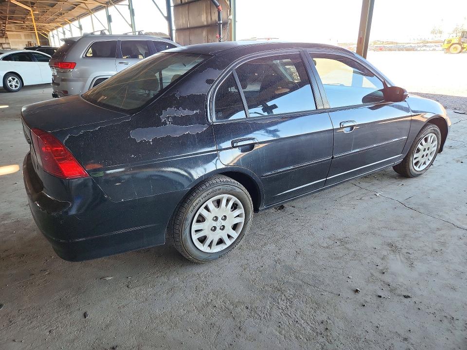 2004 Honda Civic მანქანა იყიდება აუქციონზე, vin: 1HGES16524L021334, აუქციონის ნომერი: 73139426