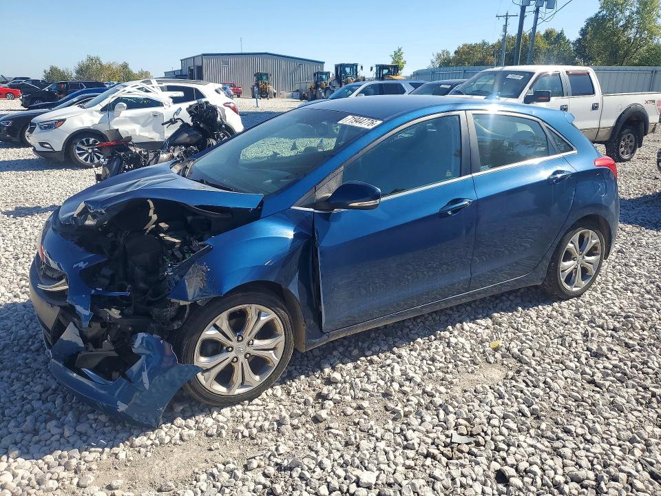 Auction sale of the 2014 Hyundai Elantra Gt, vin: KMHD35LH0EU220127, lot number: 71944776