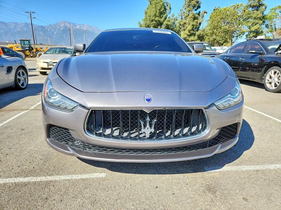 71290006 :رقم المزاد ، ZAM57RTA6E1088429 vin ، 2014 Maserati Ghibli مزاد بيع
