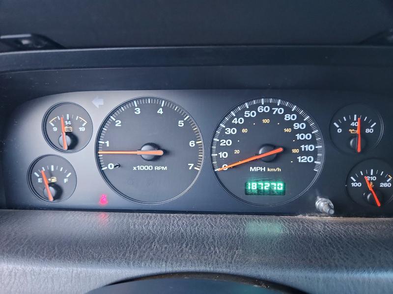 2000 Jeep Grand Cherokee მანქანა იყიდება აუქციონზე, vin: 1J4GW48NXYC168947, აუქციონის ნომერი: 72453336