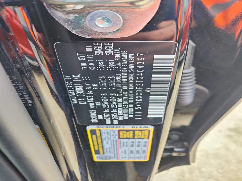 Продаж на аукціоні авто 2026 Kia Sportage, vin: 5XYK3CDF2TG404397, номер лоту: 67411476