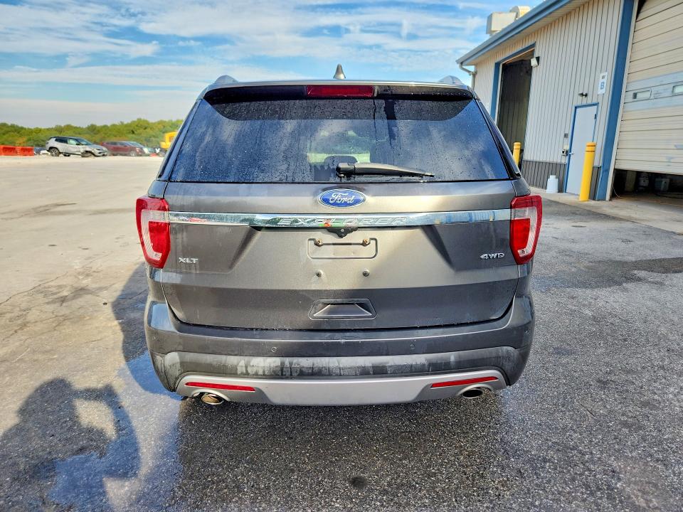 71181866 :رقم المزاد ، 1FM5K8D80HGD50354 vin ، 2017 Ford Explorer مزاد بيع