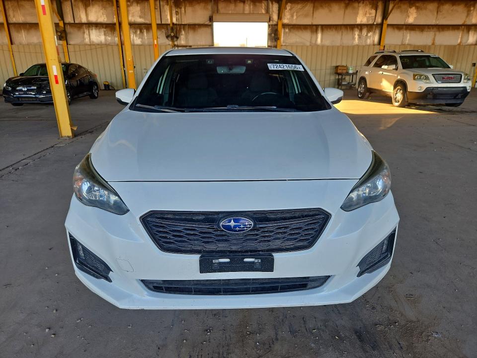 Продаж на аукціоні авто 2018 Subaru Impreza, vin: 4S3GKAM65J3609677, номер лоту: 72421656