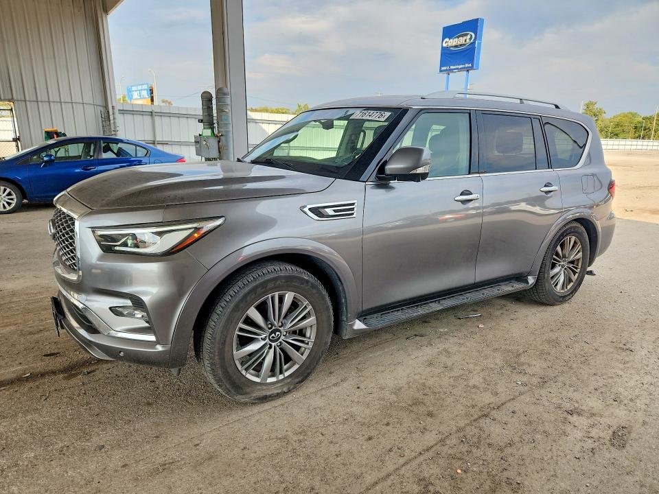 2021 Infiniti Qx80 მანქანა იყიდება აუქციონზე, vin: JN8AZ2AE6M9271182, აუქციონის ნომერი: 71614776
