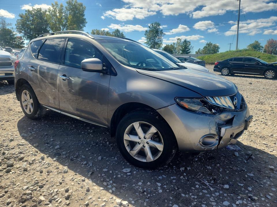 Aukcja sprzedaży 2009 Nissan Murano, vin: JN8AZ18W99W143407, numer aukcji: 71097406