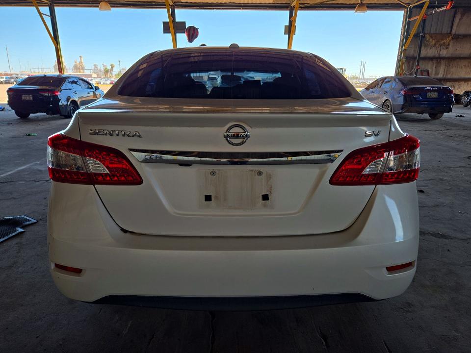 Aukcja sprzedaży 2015 Nissan Sentra, vin: 3N1AB7AP2FY368636, numer aukcji: 71499806