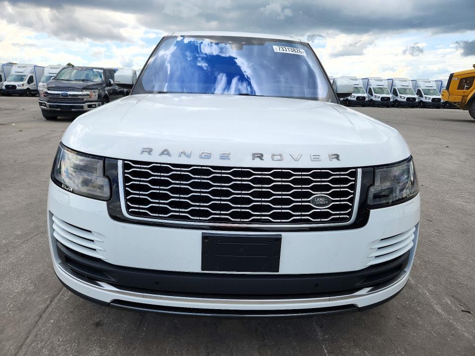 73313826 :رقم المزاد ، SALGS2RK3JA394445 vin ، 2018 Land Rover Range Rover مزاد بيع