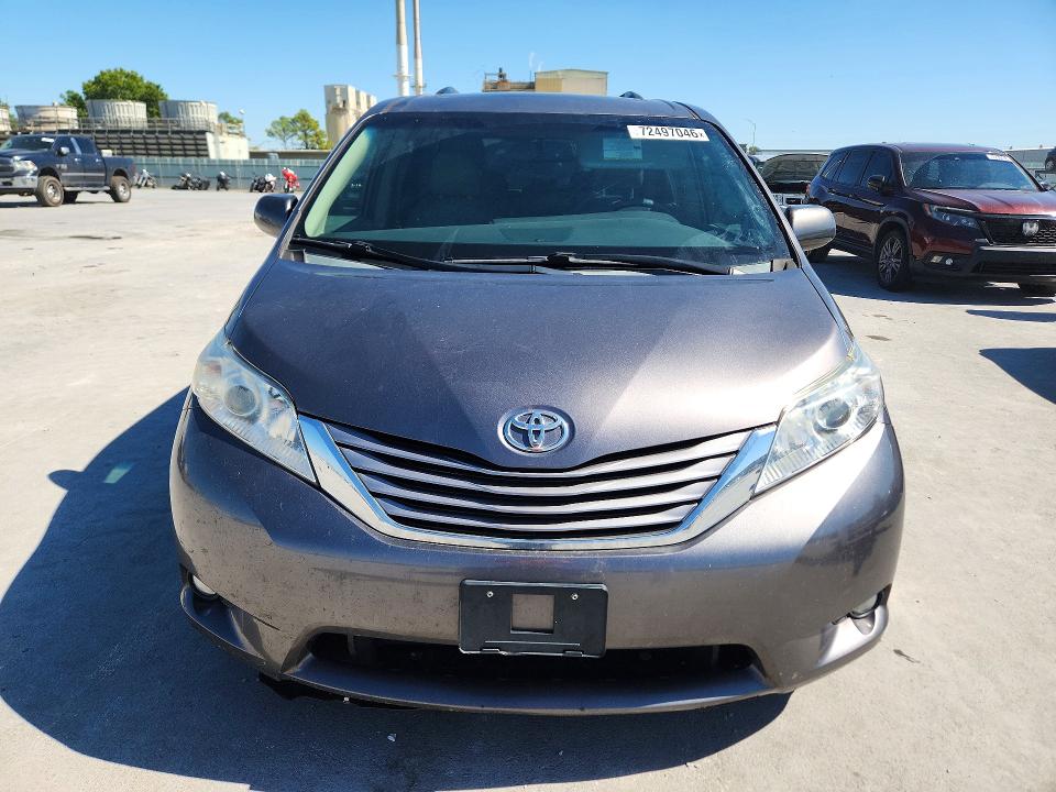 Aukcja sprzedaży 2015 Toyota Sienna, vin: 5TDYK3DC8FS641809, numer aukcji: 72497046