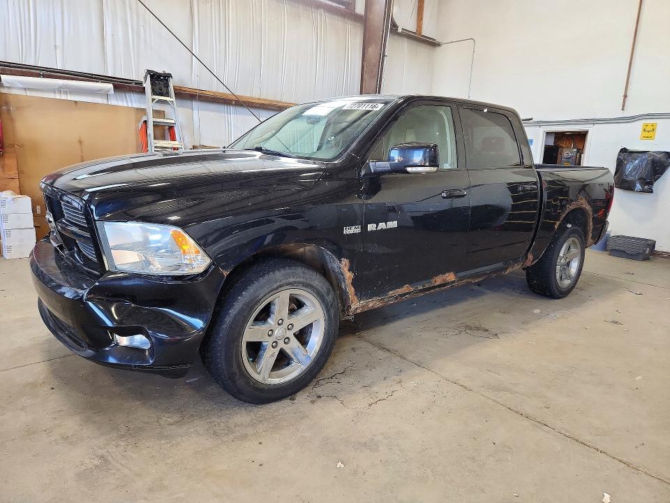 Продаж на аукціоні авто 2010 Dodge Ram 1500, vin: 1D7RV1CT7AS210420, номер лоту: 72701116