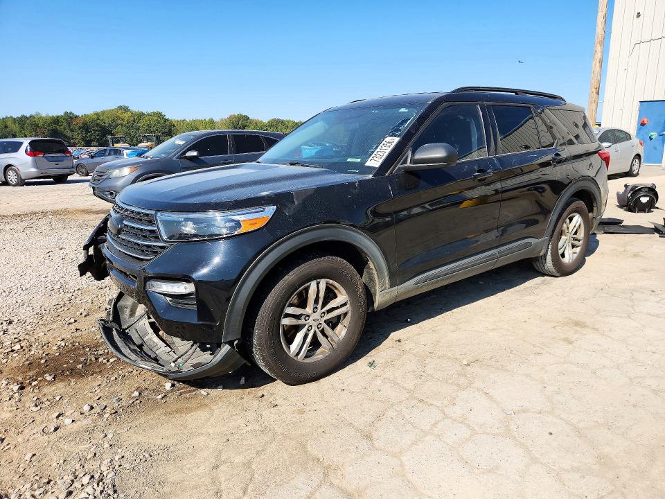 Продажа на аукционе авто 2022 Ford Explorer, vin: 1FMSK7DH9NGA71784, номер лота: 73231356