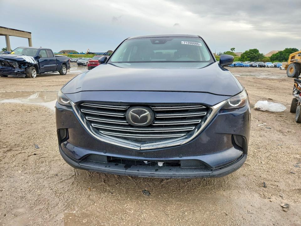2018 Mazda Cx-9 მანქანა იყიდება აუქციონზე, vin: JM3TCACYXJ0223389, აუქციონის ნომერი: 71390086