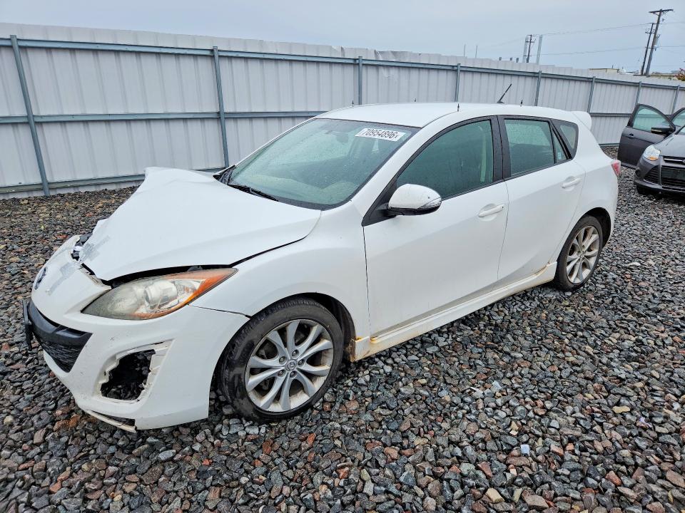 Auction sale of the 2010 Mazda 3, vin: JM1BL1H5XA1113116, lot number: 70954896