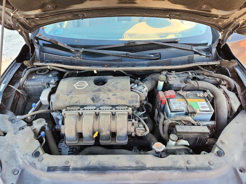 2013 Nissan Sentra მანქანა იყიდება აუქციონზე, vin: 3N1AB7AP4DL705043, აუქციონის ნომერი: 72142426