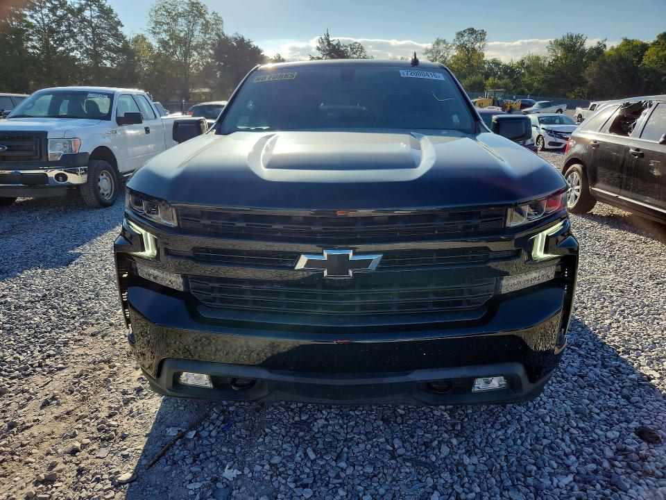 72000416 :رقم المزاد ، 1GCRYAEH8LZ177528 vin ، 2020 Chevrolet Silverado مزاد بيع