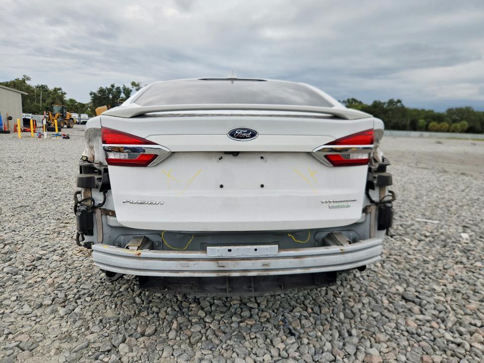 Продажа на аукционе авто 2019 Ford Fusion, vin: 3FA6P0K92KR182410, номер лота: 71550566
