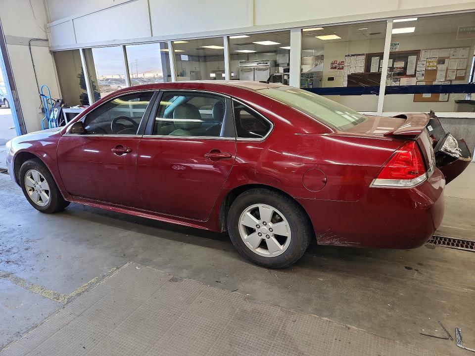 Продажа на аукционе авто 2010 Chevrolet Impala, vin: 2G1WB5EN5A1153798, номер лота: 71089156