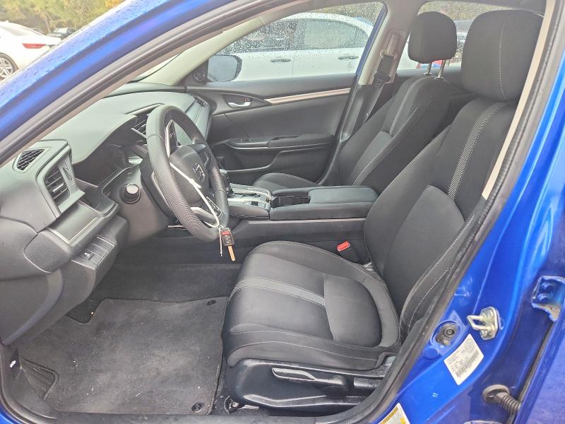 71010596 :رقم المزاد ، 2HGFC2F55HH009124 vin ، 2017 Honda Civic مزاد بيع