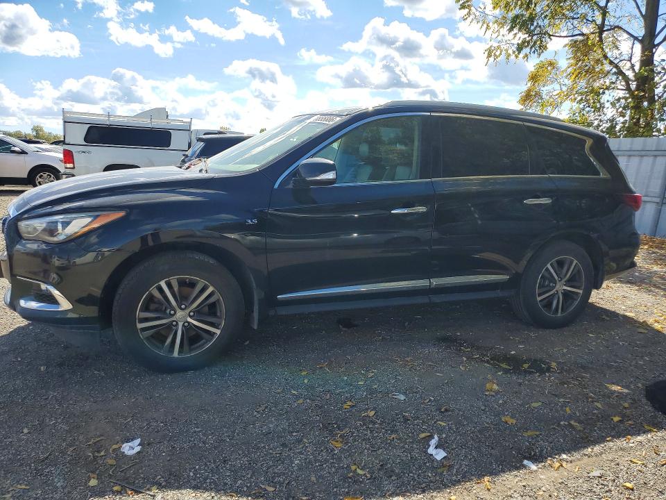 2017 Infiniti Qx60 მანქანა იყიდება აუქციონზე, vin: 5N1DL0MM0HC520436, აუქციონის ნომერი: 70855886