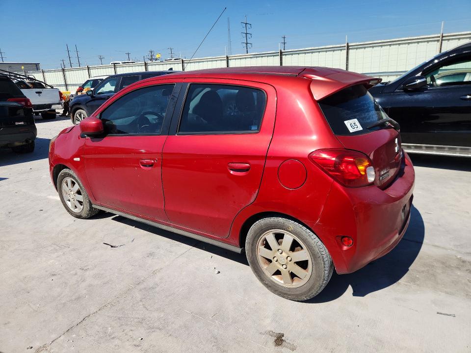 72125526 :رقم المزاد ، ML32A4HJ1EH008002 vin ، 2014 Mitsubishi Mirage مزاد بيع