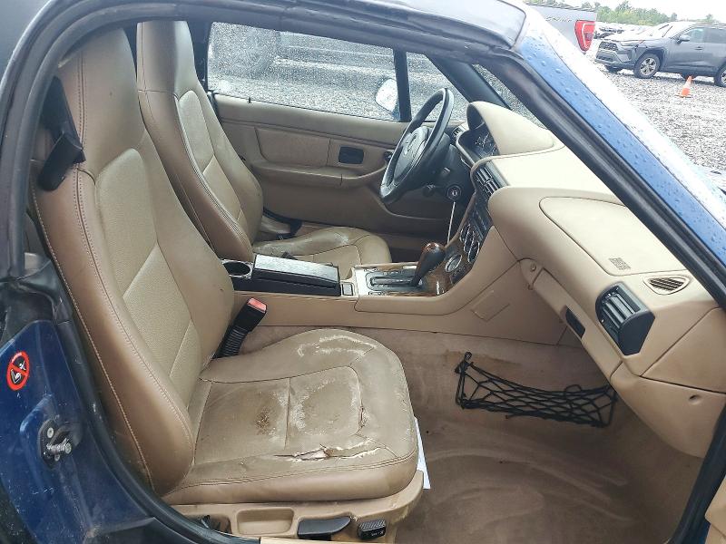 71972066 :رقم المزاد ، 4USCH334XYLF70830 vin ، 2000 Bmw Z3 مزاد بيع