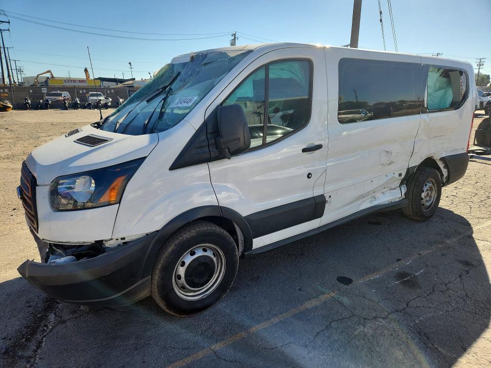 70849446 :رقم المزاد ، 1FMZK1YM6KKB28809 vin ، 2019 Ford Transit مزاد بيع