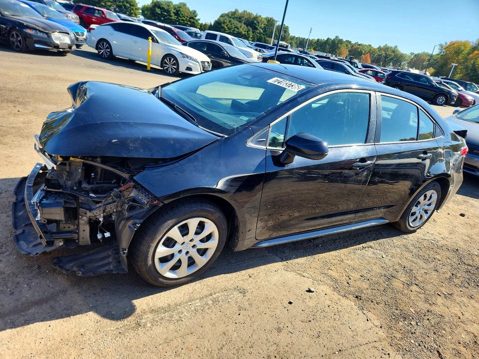 2025 Toyota Corolla მანქანა იყიდება აუქციონზე, vin: 5YFB4MDE4SP268990, აუქციონის ნომერი: 72103736