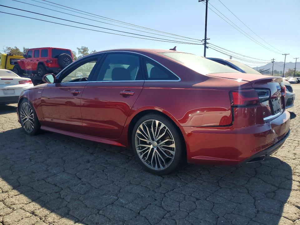 69424606 :رقم المزاد ، WAUF2AFC0HN133333 vin ، 2017 Audi A6 مزاد بيع