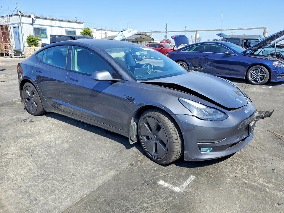 Продаж на аукціоні авто 2021 Tesla Model 3, vin: 5YJ3E1EA4MF994732, номер лоту: 71213766