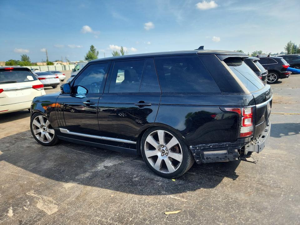 72526416 :رقم المزاد ، SALGR2VF1GA255010 vin ، 2016 Land Rover Range Rover مزاد بيع