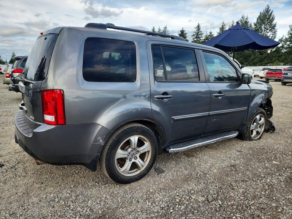 Aukcja sprzedaży 2012 Honda Pilot, vin: 5FNYF4H62CB053645, numer aukcji: 71686116