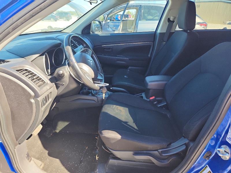 2015 Mitsubishi Outlander Sport მანქანა იყიდება აუქციონზე, vin: 4A4AP3AW7FE052721, აუქციონის ნომერი: 71475926