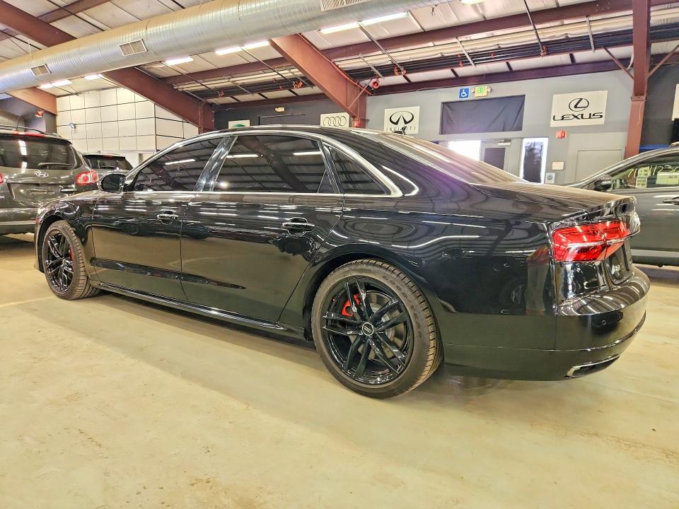 2016 Audi A8 მანქანა იყიდება აუქციონზე, vin: WAU43AFD7GN005540, აუქციონის ნომერი: 71965526