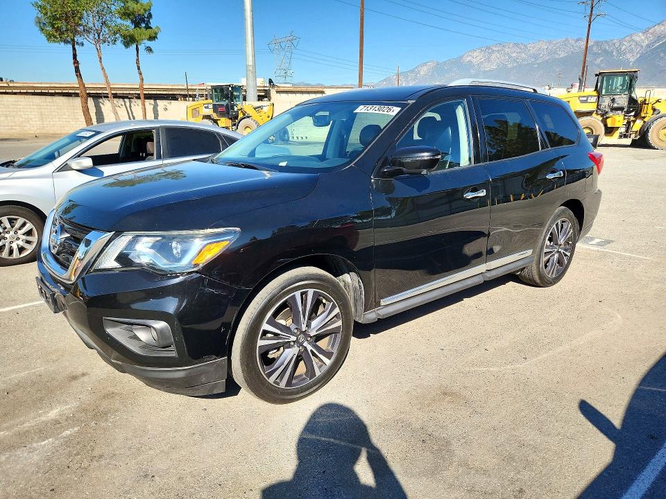 Auction sale of the 2020 Nissan Pathfinder, vin: 5N1DR2DM0LC610754, lot number: 71313026
