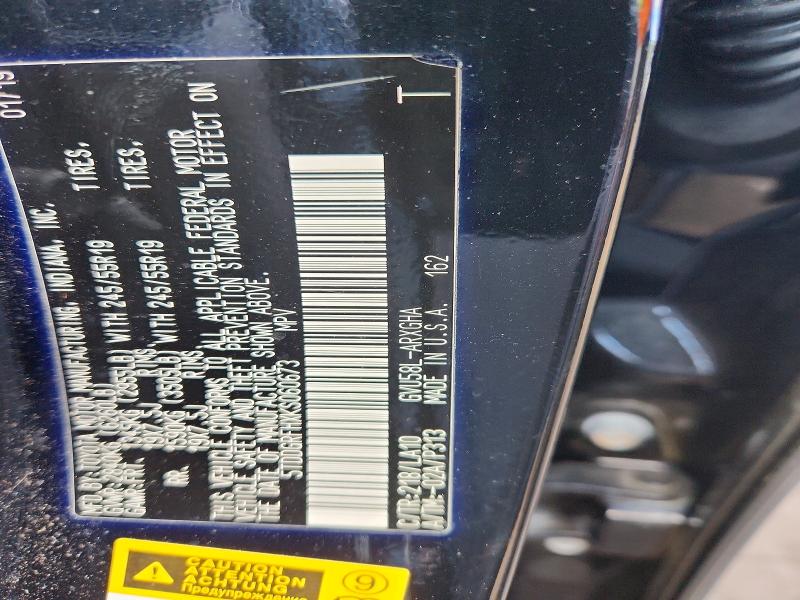 2019 Toyota Highlander Hybrid მანქანა იყიდება აუქციონზე, vin: 5TDDGRFHXKS060673, აუქციონის ნომერი: 70530046
