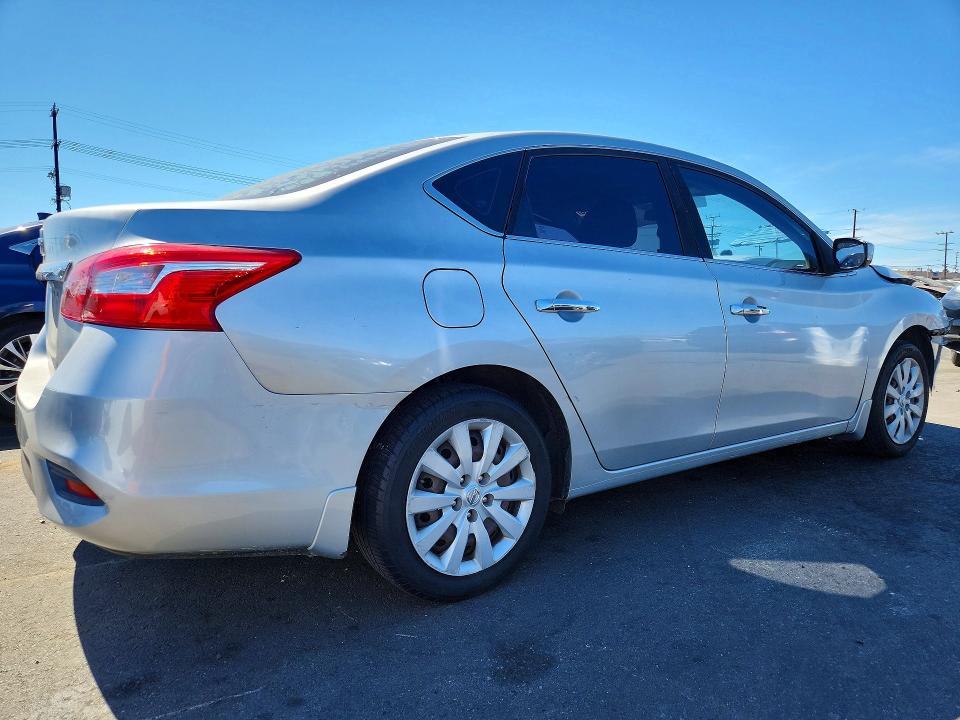 Продажа на аукционе авто 2017 Nissan Sentra, vin: 3N1AB7AP4HY383416, номер лота: 71509806