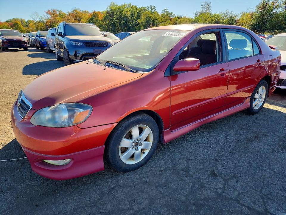 Aukcja sprzedaży 2007 Toyota Corolla, vin: 2T1BR32E97C851397, numer aukcji: 71887986