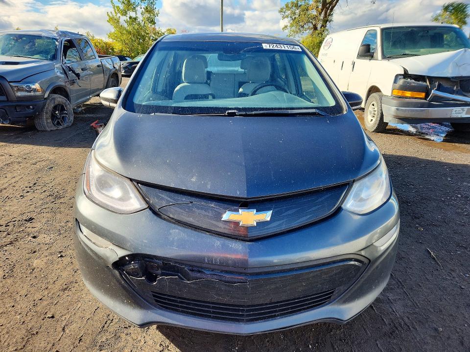 Продаж на аукціоні авто 2017 Chevrolet Bolt Ev, vin: 1G1FW6S06H4153374, номер лоту: 72431156