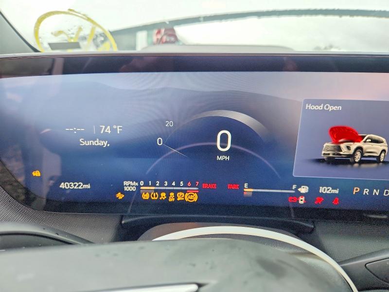 Продажа на аукционе авто 2026 Buick Enclave, vin: 5GAERAKS8TJ181221, номер лота: 71158606