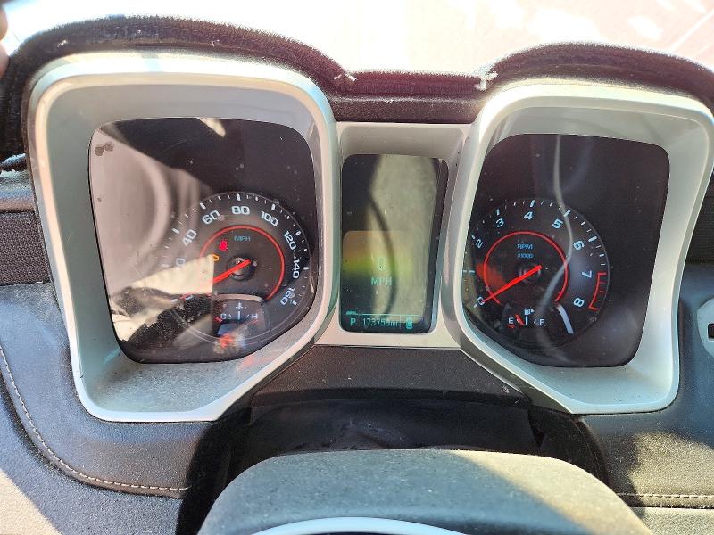 Aukcja sprzedaży 2012 Chevrolet Camaro, vin: 2G1FB1E34C9161225, numer aukcji: 72249376