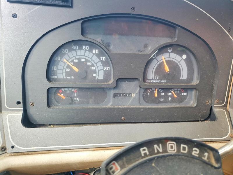 1991 Chevrolet P30 მანქანა იყიდება აუქციონზე, vin: 1GBKP37N9M3313404, აუქციონის ნომერი: 70989666